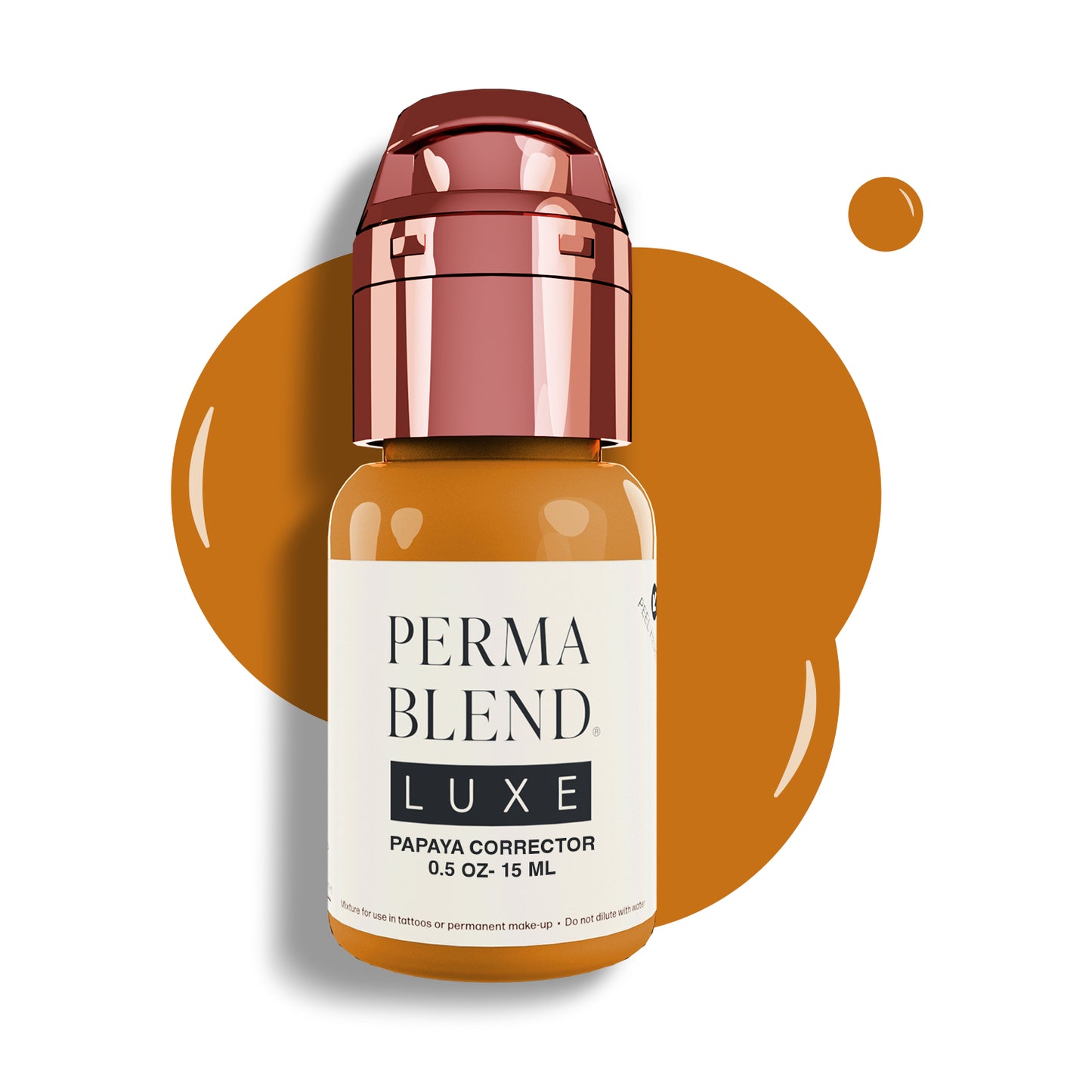 Perma Blend Luxe PMU Ink - Papaya Corrector 15ml