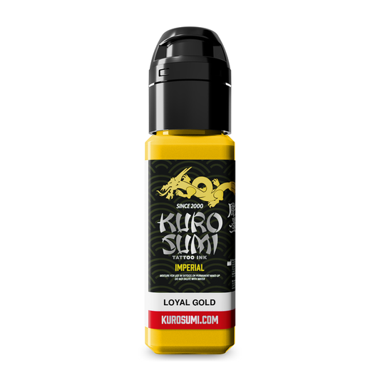 Kuro Sumi Imperial Tattoo Ink - Loyal Gold 22ml