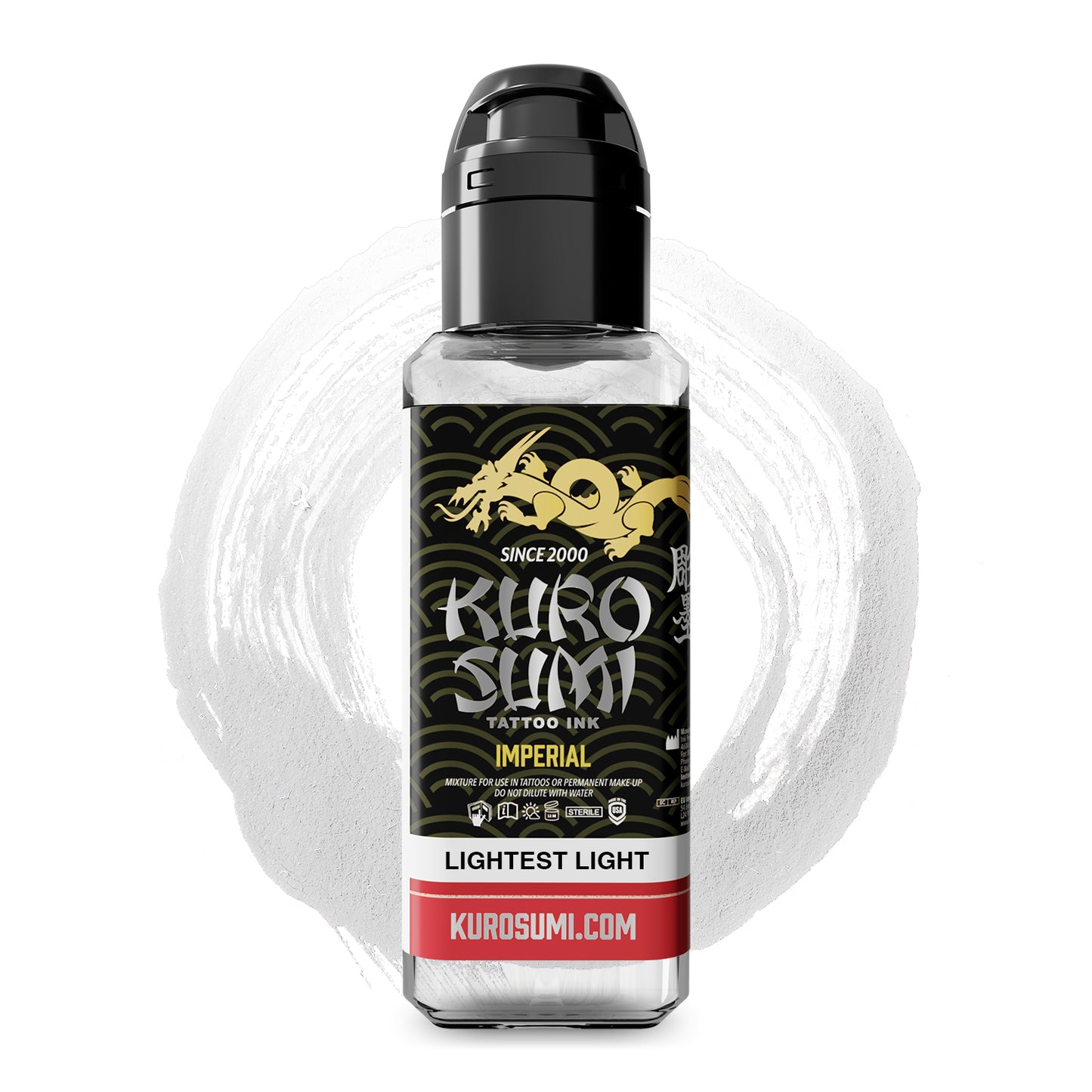 Kuro Sumi Imperial Tattoo Ink - Lightest Light 44ml