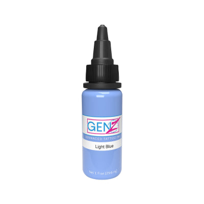 Intenze Ink Gen-Z Lining Light Blue 30 ml (1oz)