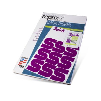ReproFX Spirit Classic - 100Pz Carta Ectografica da Stampante Termica Viola (21,6 x 27,9cm)