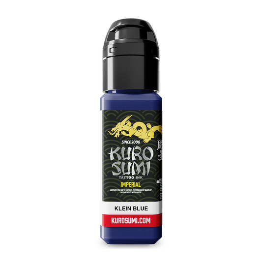 Kuro Sumi Imperial Tattoo Ink - Klein Blue 22ml