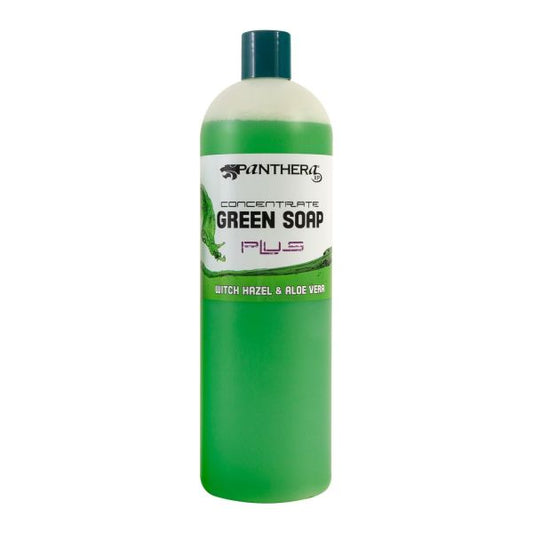 Panthera Green Soap 500ml Concentrate with Witch Hazel + Aloe Vera
