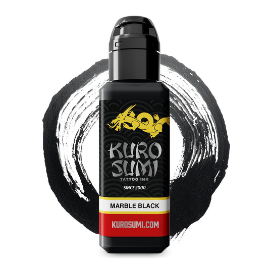 Kuro Sumi Imperial Tattoo Ink - Marble Black 44ml