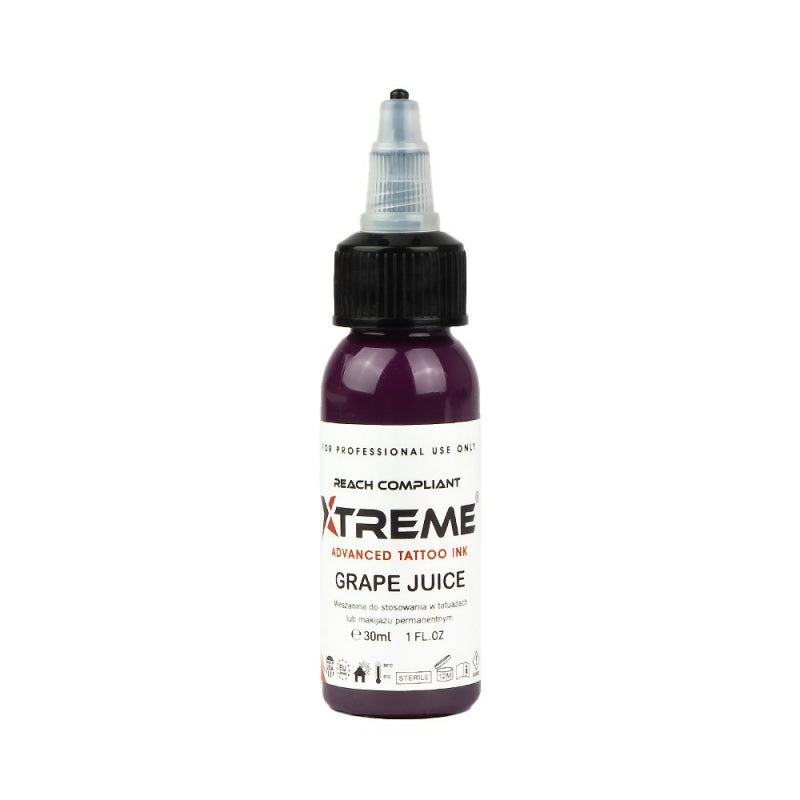 Xtreme Tattoo Ink - Grape Juice 30ml