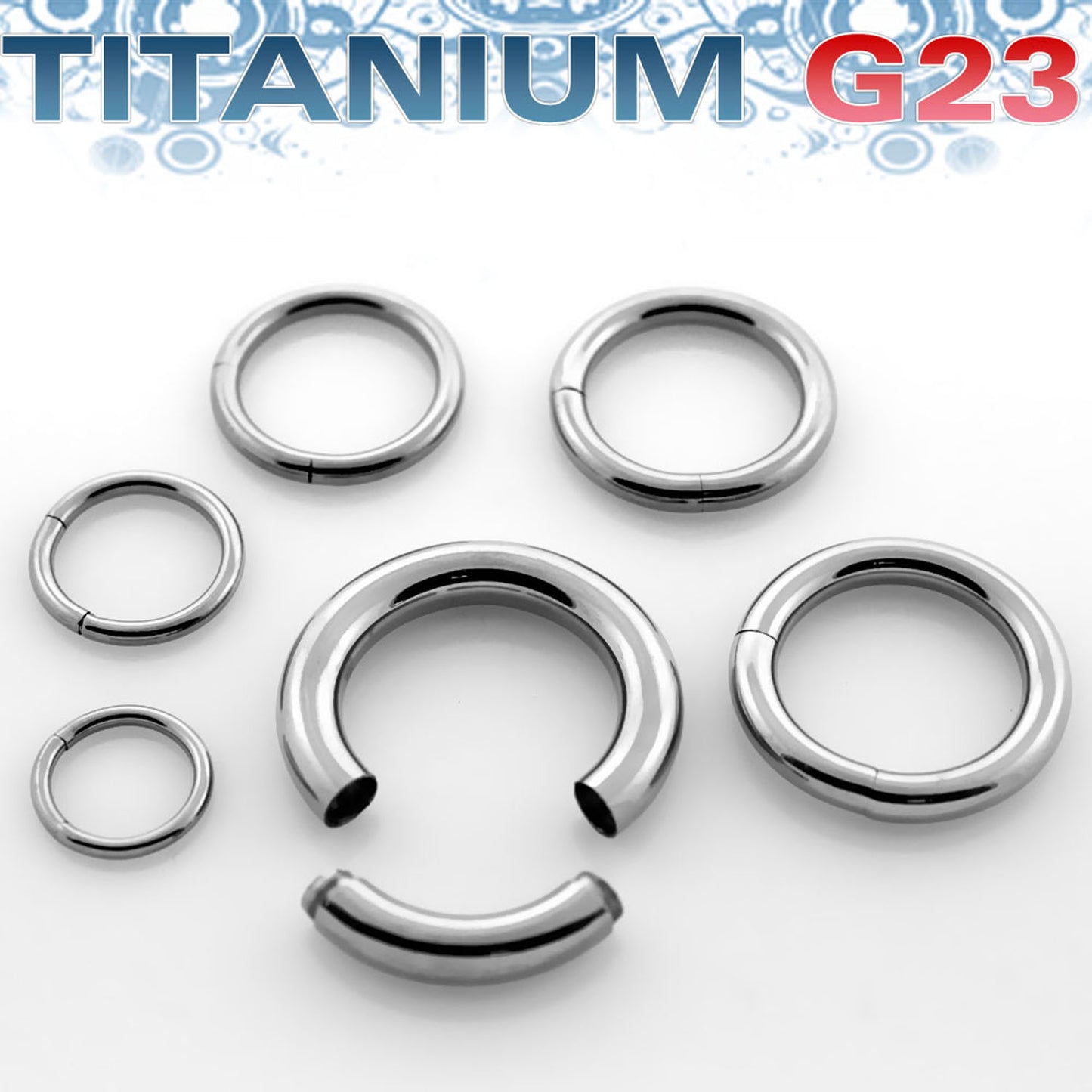 Segment Ring in TITANIO G23