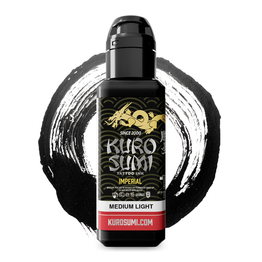 Kuro Sumi Imperial Tattoo Ink - Medium Light 44ml