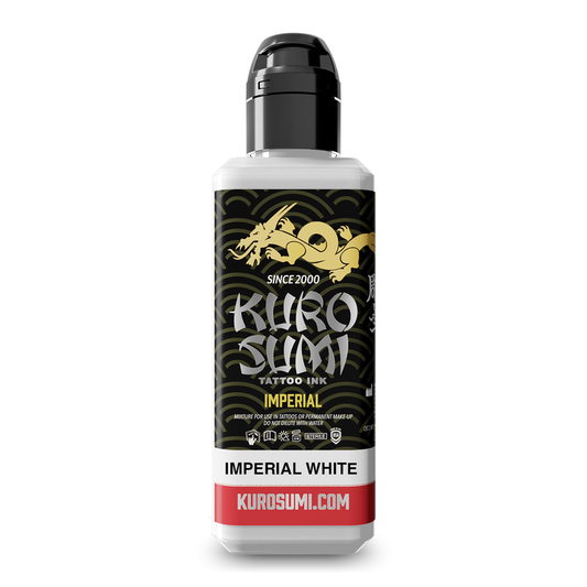 Kuro Sumi Imperial Tattoo Ink - Imperial White 88ml