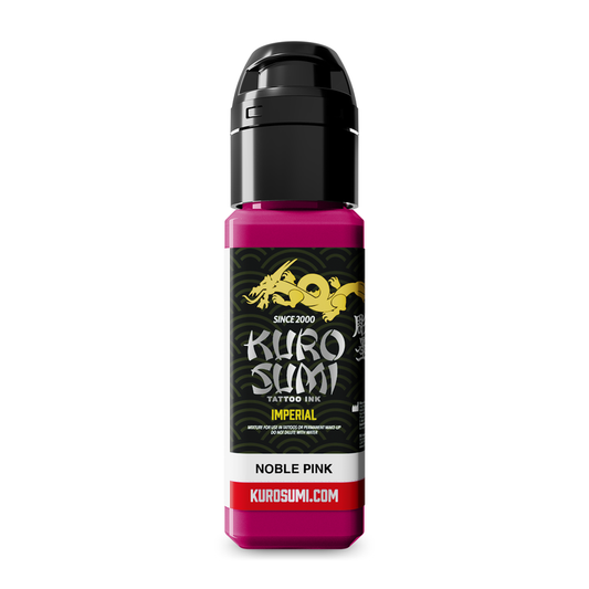 Kuro Sumi Imperial Tattoo Ink - Noble Pink 22ml