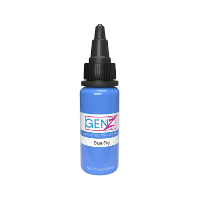 Intenze Ink Gen-Z Blue Sky 30 ml (1oz)