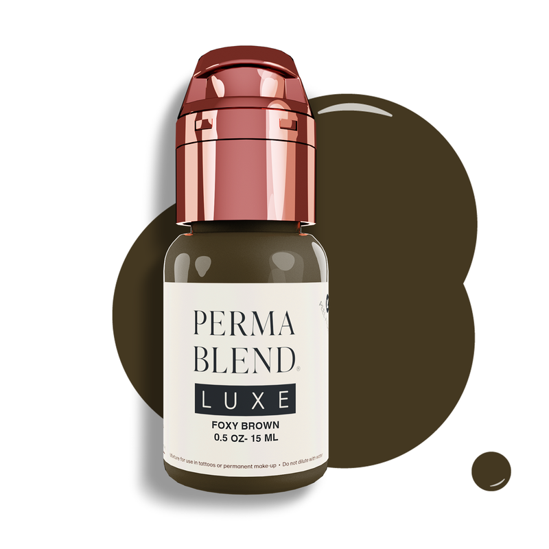 Perma Blend Luxe PMU Ink - Foxy Brown 15ml