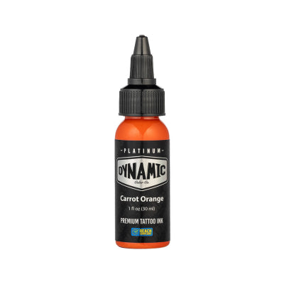 Dynamic Tattoo Ink - Carrot Orange 30ml