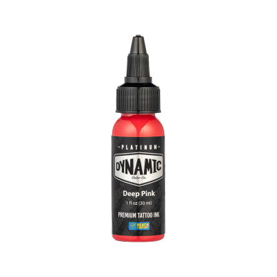 Dynamic Tattoo Ink - Deep Pink 30ml