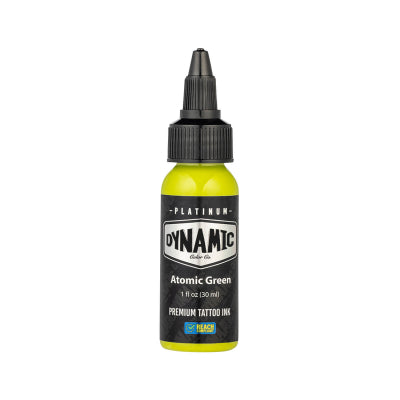 Dynamic Tattoo Ink - Atomic Green 30ml