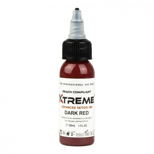 Xtreme Tattoo Ink - Dark Red 30ml