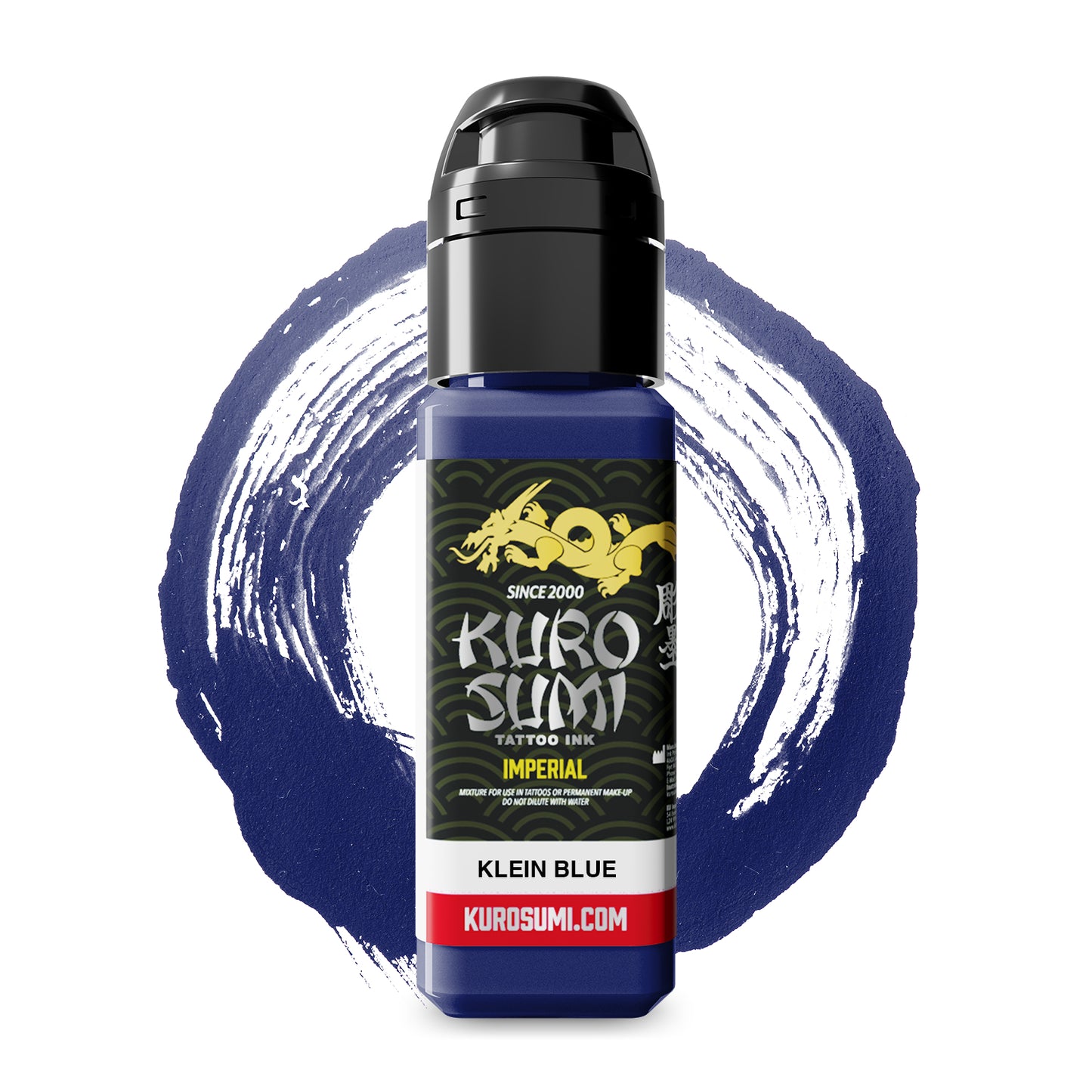 Kuro Sumi Imperial Tattoo Ink - Klein Blue 22ml