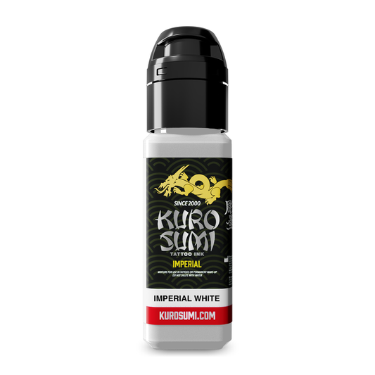 Kuro Sumi Imperial Tattoo Ink - Imperial White 22ml