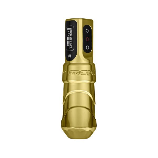 FK Irons Flux Max with 2x PowerBolt II - 3.2mm Stroke - Gold