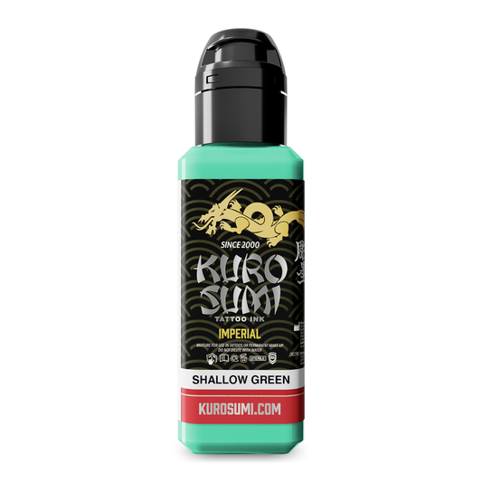 Kuro Sumi Imperial Tattoo Ink - Shallow Green 44ml