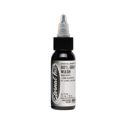 Eternal Ink Neutral Gray 80%  da 30 ml