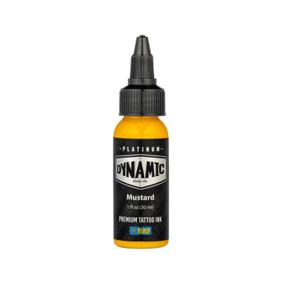 Dynamic Tattoo Ink - Mustard 30ml