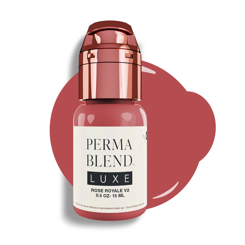 Perma Blend Luxe PMU Ink - Rose Royale v2 15ml