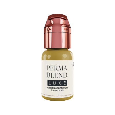 Perma Blend Luxe PMU Ink - Ginger Corrector 15ml
