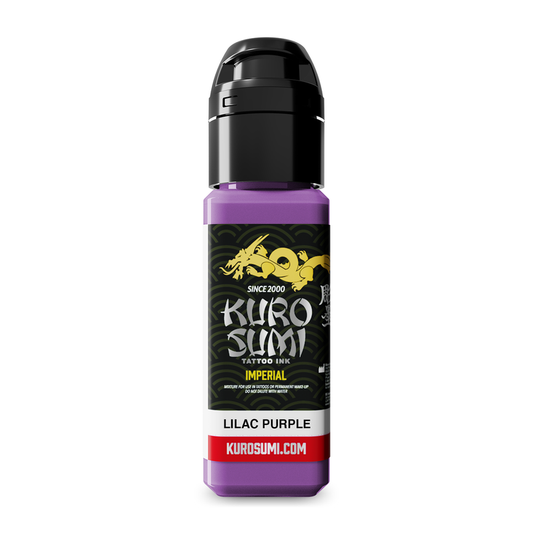 Kuro Sumi Imperial Tattoo Ink - Lilac Purple 22ml