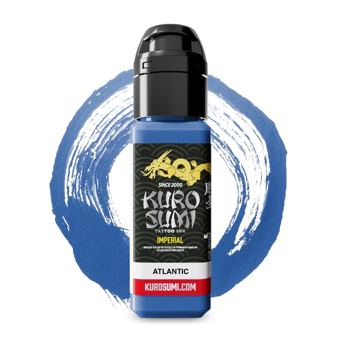 Kuro Sumi Imperial Tattoo Ink - Atlantic 22ml