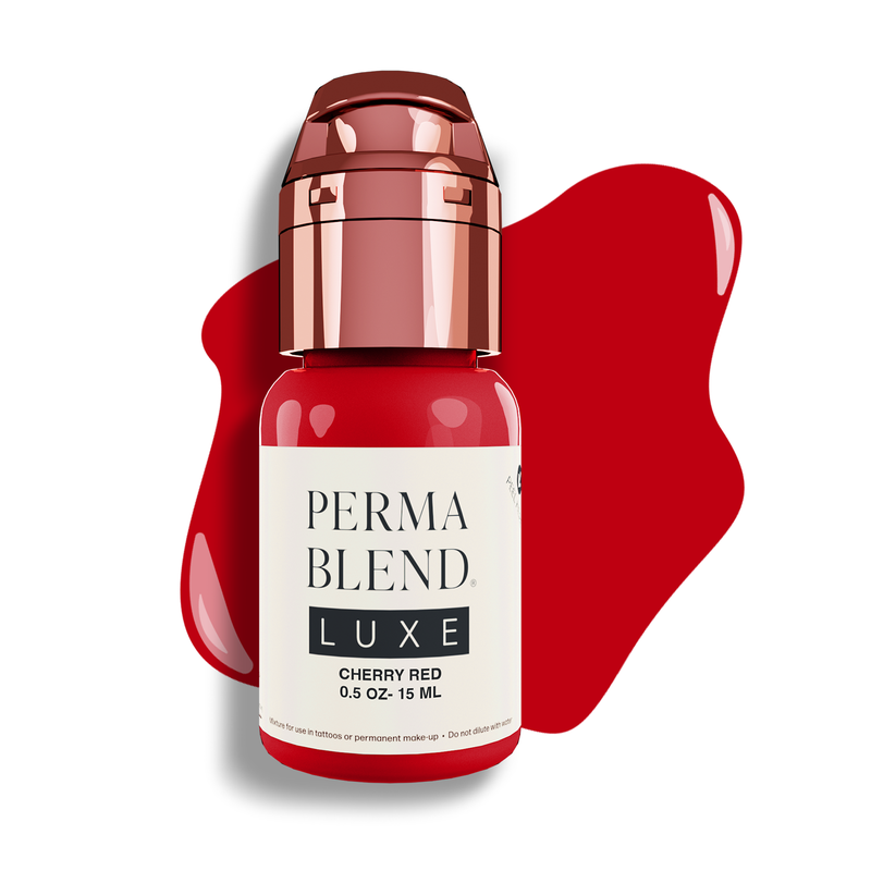 Perma Blend Luxe PMU Ink - Cherry Red 15ml