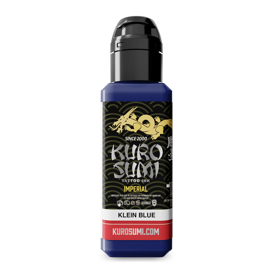 Kuro Sumi Imperial Tattoo Ink - Klein Blue 44ml