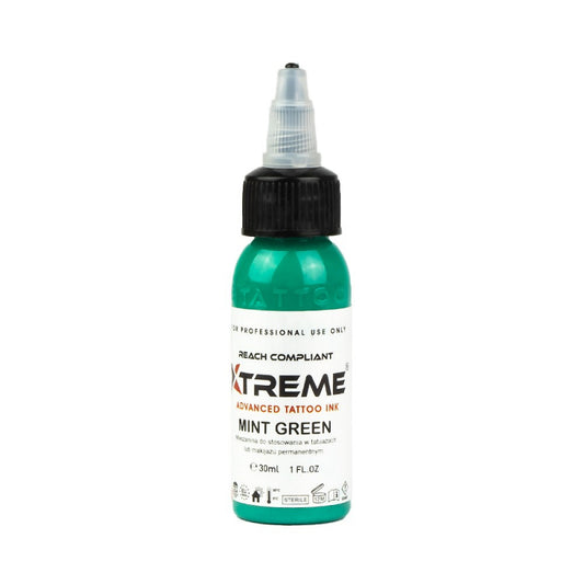 Xtreme Tattoo Ink - Mint Green 30ml