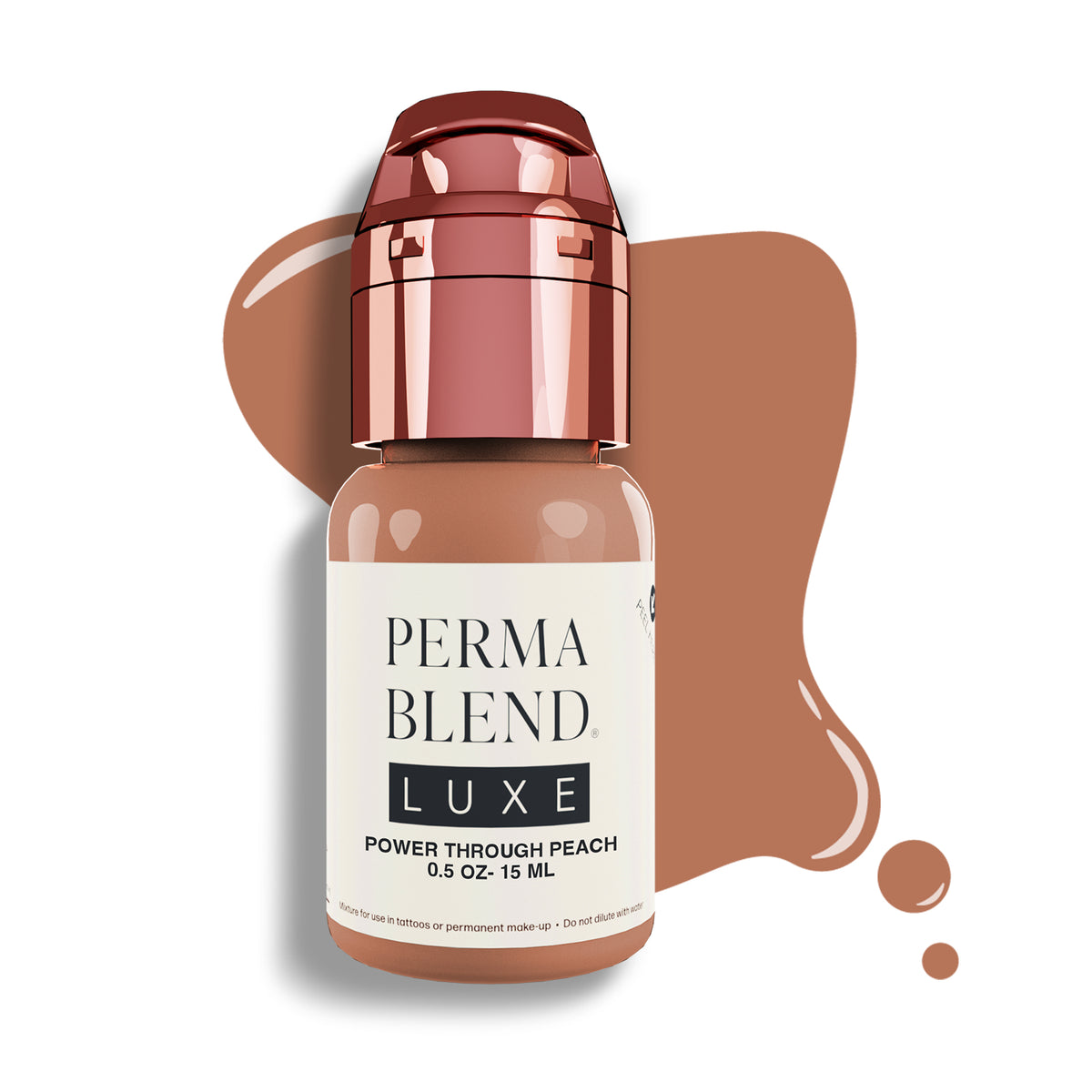 Perma Blend Luxe PMU Ink - Power Through Peach 15ml