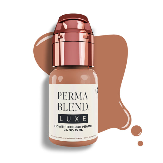 Perma Blend Luxe PMU Ink - Power Through Peach 15ml