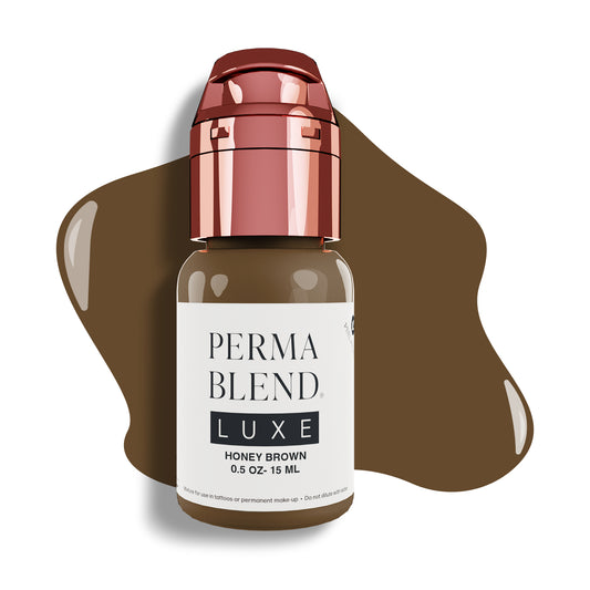 Perma Blend Luxe PMU Ink - Honey Brown 15ml