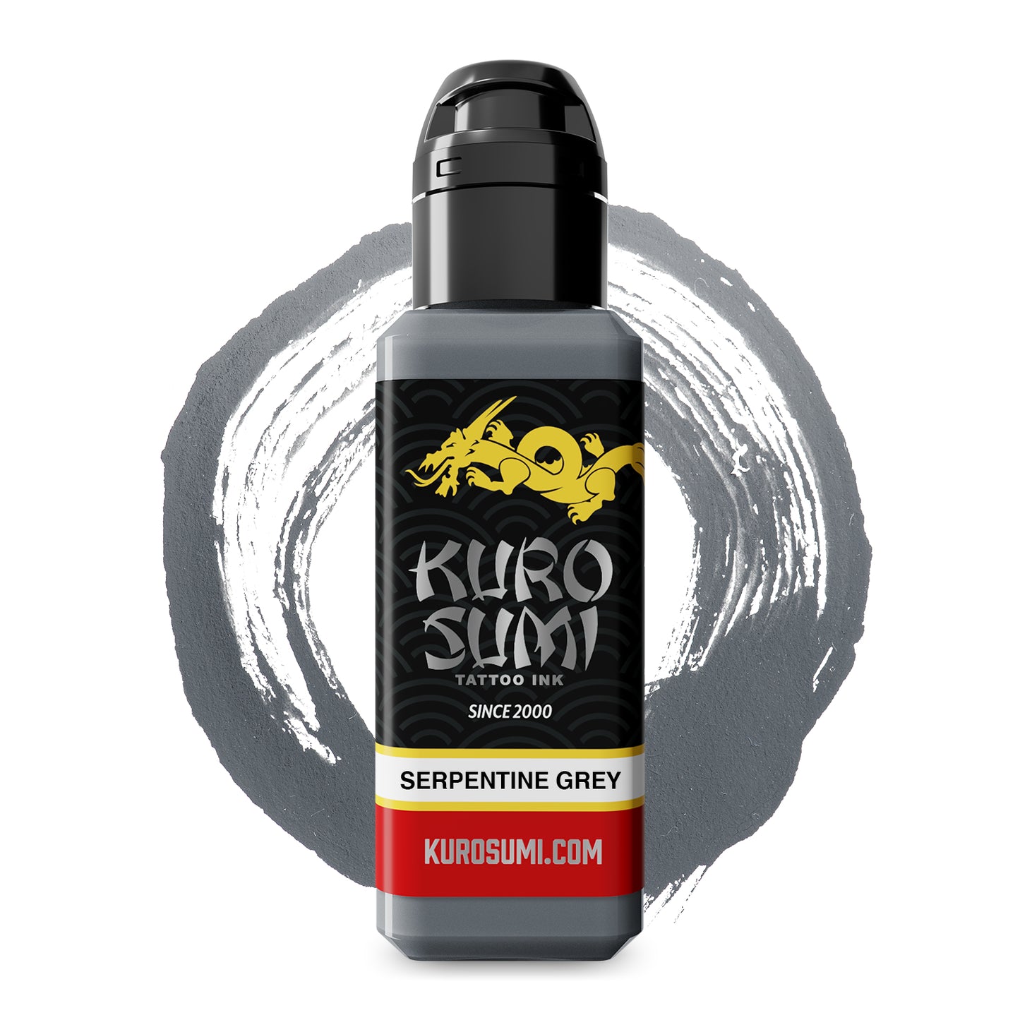 Kuro Sumi Imperial Tattoo Ink - Serpentine Grey 44ml