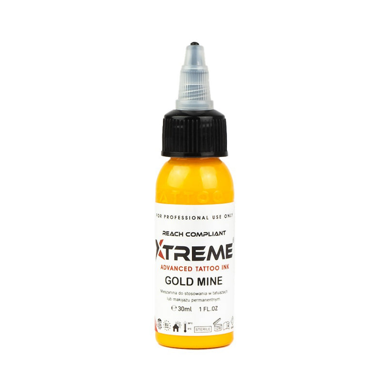 Xtreme Tattoo Ink - Gold Mine 30ml