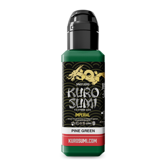 Kuro Sumi Imperial Tattoo Ink - Pine Green 44ml