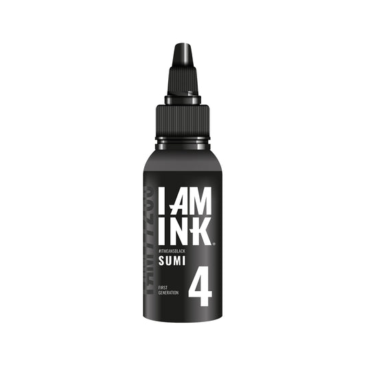 I AM INK First Generation 4 sumi 50ml