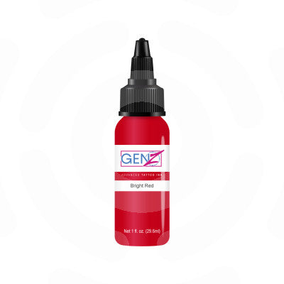 Intenze Ink Gen-Z 19 Colour Bright Red 30ml (1oz)