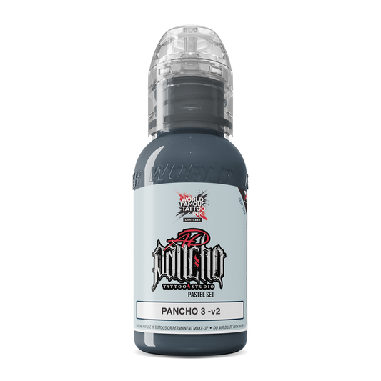 World Famous Limitless Tattoo Ink - Pancho 3 V2 30ml