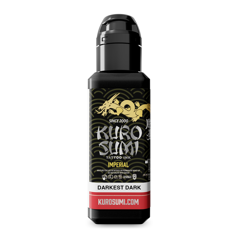 Kuro Sumi Imperial Tattoo Ink - Darkest Dark 44ml