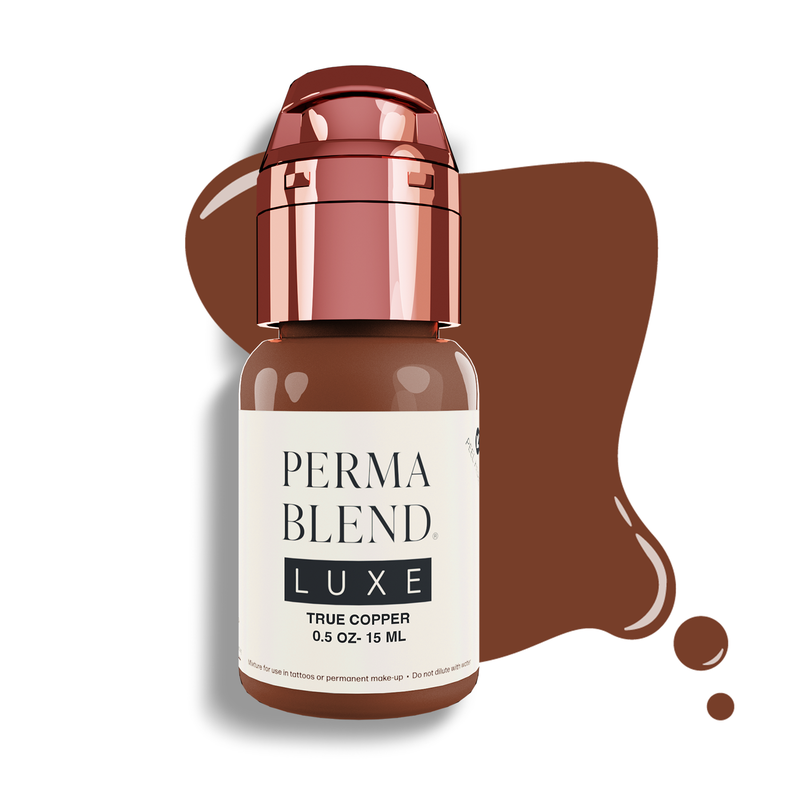 Perma Blend Luxe PMU Ink - True Copper 15ml