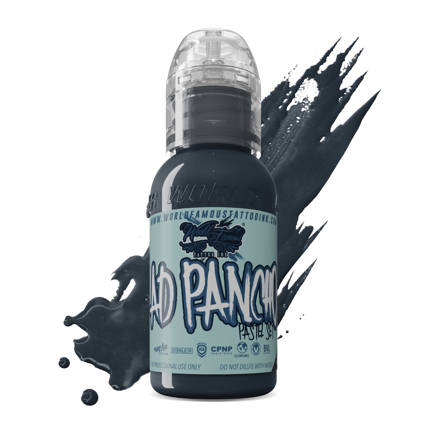 World Famous Limitless Tattoo Ink - Pancho 4 V2 30ml