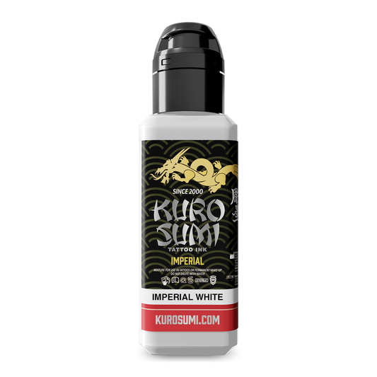 Kuro Sumi Imperial Tattoo Ink - Imperial White 44ml