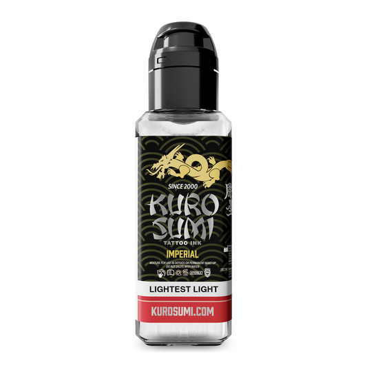 Kuro Sumi Imperial Tattoo Ink - Lightest Light 44ml