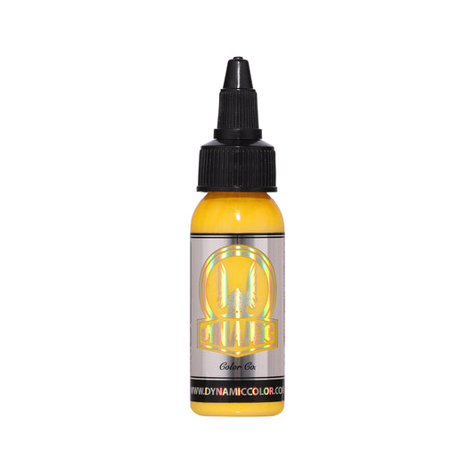 Viking by Dynamic Tattoo Ink - Highlighter Yellow 30ml