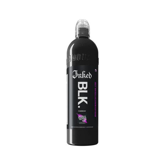 World Famous Limitless Tattoo Ink - Inked Black 240ml