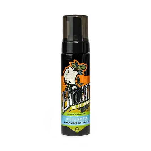 BIOTAT Numbing tattoo snow Foam Cleanserl 200ml