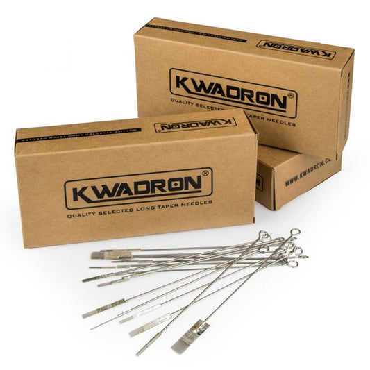 KWADRON 25/9RLLT Round Liner  Tattoo Needles BOX DA 50 pezzi